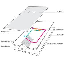 Jooyeon Lee On Instagram This Is A Second Version Of Mechanism Of Light Up Card With Battery Holder Thanks To Jennifer Proj In 2020 Battery Holder Light Up Cards