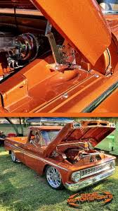Image result for Orange 1965 Truck