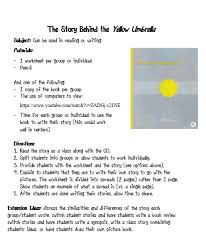 Worksheet To Match Yellow Umbrella If You Haven T Read This Children S Books You Re Missing Out Book 2 From 16 Spring Book Spring Books Books Used Computers