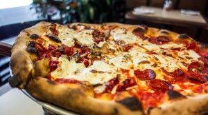 Angelo S Pizza Real Food Finds Food Real Food Recipes Recipes