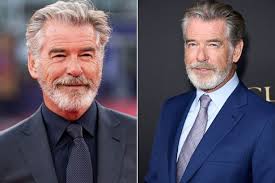 A bearded pierce brosnan plays ferrell's gruff father and a number of icelandic actors have roles. Pierce Brosnan News Views Gossip Pictures Video The Mirror