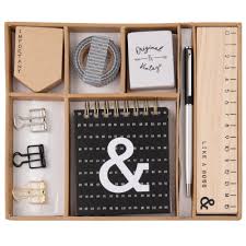 Kit Accessoires De Papeterie Maisons Du Monde Ideias Presentes Dicas De Limpeza