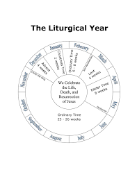 Liturgical Year 2020 Lesson Plan In 2020 Catholic Liturgical Calendar Christian Calendar Calendar Activities