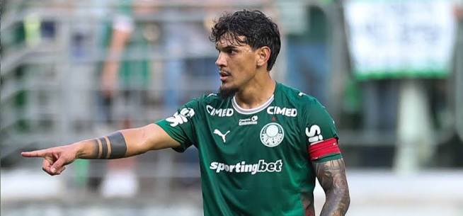 Palmeiras anuncia renova&ccedil;&atilde;o com Gustavo G&oacute;mez at&eacute; 2030 | BandSports