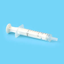 High Quality 2-Part Disposable Medical Syringe Injection ...
