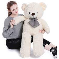 Pomco Handmade Teddy Bear Stuffed Animals Plush Toys Dolls Gift For Girlfriends Friends And Kids W Teddy Bear Stuffed Animal Animal Plush Toys Big Teddy Bear