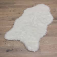 Fellteppich »schaffell teppich«, gözze, fellförmig, höhe 50 mm, echtes schaffell, grau. Schaffell Lammfell Teppich Imitat Kunstfell Pelz Weich 4 Grossen