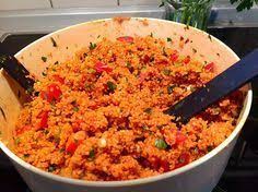 Bulgur Kisirturkish Salad Kisir Turkischer Bulgursalat Kisir Turkish Bulgur Salad Recipe With Picture 250 G Bulg Bulgursalat Rezept Rezepte Bulgursalat
