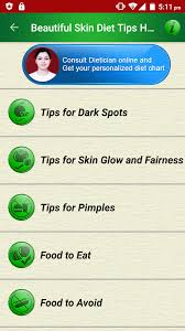 Beautiful Skin Diet Tips Acne Scar Pimples Help 2 5 Apk
