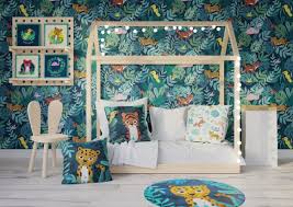 Papier Peint 20 Modeles Parfaits Pour La Chambre Des Enfants