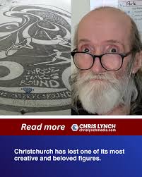 Amazing new street art in Christchurch! Went