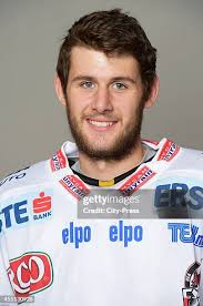 Daniel Frank of HC Bolzano during the portrait shot