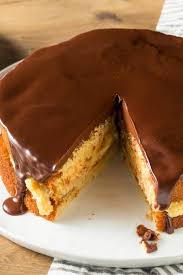 Amerikanischer Kuchen Mit Himmlischer Puddingfullung Rezept Kuchen Rezepte Einfach Kuchen Und Torten Kuchen Und Torten Rezepte