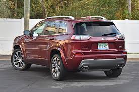 Damage to offside doors and sill (as per last pic) but will repair. 2019 Jeep Cherokee Overland 4 4 Review Test Drive Automotive Addicts