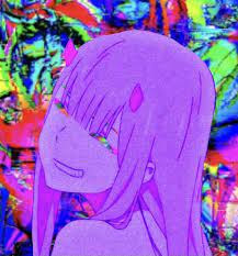 We may earn money from the links on this page. Zero Two Pfp Glitchcore In 2021 Cyberpunk Aesthetic Glitchcore Anime Anime Child