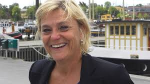 I hängmattan med Eva Hamilton