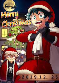 Pin By Kookie On Boku No Hero Academia Anime Christmas My Hero Academia My Hero