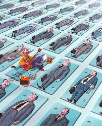 чем покрасить волосы в зеленый цвет на один день Freelance Michal Dziekan Politicheskoe Iskusstvo Hudozhniki Illyustracii