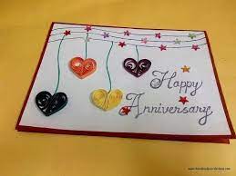 Cards specific to these anniversaries will feature the year number prominently in their design, but you can make any card a milestone card (or any anniversary a milestone anniversary) by writing that impressive new number somewhere in your personal message. Handmade Cards Ideas To Make Anniversary Card
