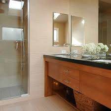 Tile floors allow for heated flooring systems that warm your feet while you're in the bathroom. Create A Modern Look With These 5 Tile Installation Patterns