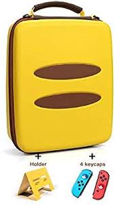 Find release dates, customer reviews, previews, and more. Amazon Com Nstang Nintendo Switch Carrying Case Pokemon Pikachu Ear Tail Carry Bag Portable Waterproof Travel For Conso Nintendo Nintendo Switch Carrying Case