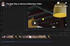 How to remove background noise from video on iphone. How To Remove Background Noise From Video