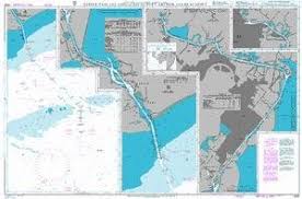 3192 Sabine Pass And Approaches To Port Arthur And Beaumont