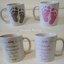 Caneca Personalizada Para Padrinhos De Batismo Canecas Para Os Padrinhos De Batismo Da Bia Valores Compra Somente Aqui Www Elo Lembrancinhas Para Padrinhos Dindo E Dinda Lembranca Padrinhos Batizado