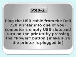Refer to the drivers and. How To Install Dell Photo Printer 720 Youtube