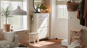 Hallway storage is essential, but what to do if your room has petite proportions? Hallway Design Ideas Gallery Ikea Ca