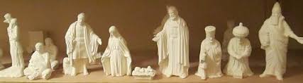 Ready To Paint Ceramic Bisque 9 Piece Nativity Set Ready To Paint Ceramics Ceramic Painting Nativity Set