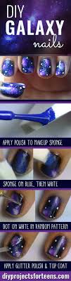 Stunning galaxy nails from denmark | nail that accent. Diy Galaxy Nails Diy Projects For Teens