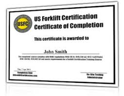 Free information on forklift accidents, legislation, technical information. Forklift Certification 38 Earn A Fork Lift Operator S License Today