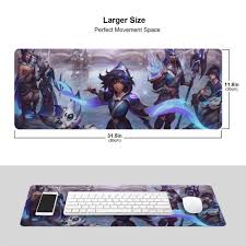 Ssg rakan is one of rakan 's 6 skins (7 including classic). Yuximspd Ssg Skins Extended Gaming Mouse Pad 31 5x11 8x0 12inch With Stitched Edges Premium Textured Cloth With Non Slip Rubber Base Buy Online In Guernsey At Guernsey Desertcart Com Productid 160531915