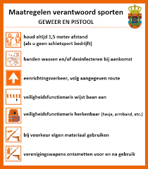 Het is niet nodig om een afspraak te boeken voor je bezoek aan loods 5. Corona Maatregelen Schietvereniging Lsv Willem Tell Stiens