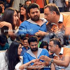 She has received several accolades, including three cinemaa awards, a nandi award. Prabhas Anushka Fc On Twitter Just Love With Pabsu Expression Too Cute Pranushka Prabhas Anushkashetty