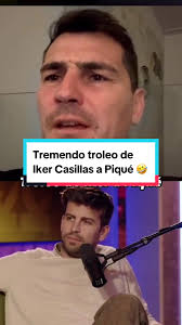 Iker Casillas trolea a Piqué en Kings League 🤣