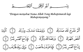 Maybe you would like to learn more about one of these? Tafsir Al Qur An Surah Al Insyirah Alam Nasyrah Alqur Anmulia