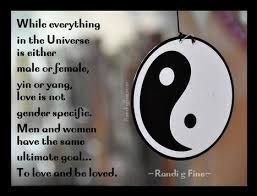 What could be better than to hold your hand out to people less fortunate than you are? Yin And Yang Quotes Love Quotesgram