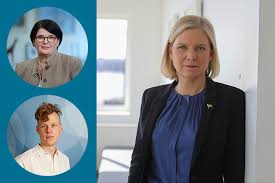 Socialdemokratisk politiker och sedan år 2014 sveriges finansminister. Pa Mandag Kommer Finansministern