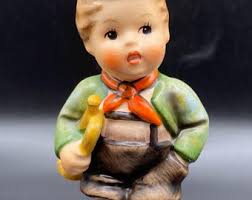 Goebel Hummel Porcelain “sensitive Hunter” #6/0 Figurine