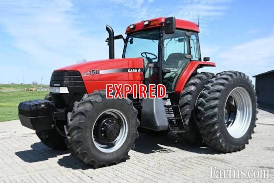 Case IH MX150 Tractor