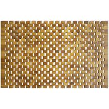 Kopalniška preproga iz akacijevega lesa 80x50 cm mozaik | PunKufer - idej  za nakup