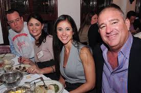 Justin & Melissa Beckham wtih BLANK and Tom Pennekamp