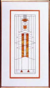 The role of traditional japanese art and architecture in the work. Frank Lloyd Wright