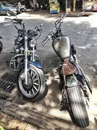 Honda Steed Custom Bobber Harley Davidson Sportster Roadster 1200 2005 Carros E Motos Motos Carros
