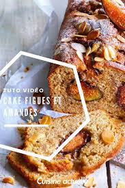 On Meurt D Amour Pour Ce Cake Aux Figues Cuisineactuelle Cuisinesaine Cake Gateau Figues Amandes Recette Avec Figues Figues Recette A Base De Figues