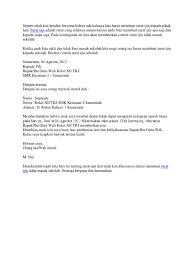 Namun lain halnya bila penyakit yang diderita termasuk penyakit yang ringan, seperti flu, sakit kepala, demam, atau yang lainnya yang tidak perlu mengunjungi dokter. Surat Izin Sakit