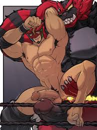 Post 6434817: Bidbrock Incineroar Masked_Royal Porkyman Professor_Kukui