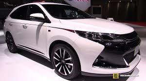 2016 Toyota Harrier G Sports Exterior And Interior Walkaround 2015 Tokyo Motor Show Youtube